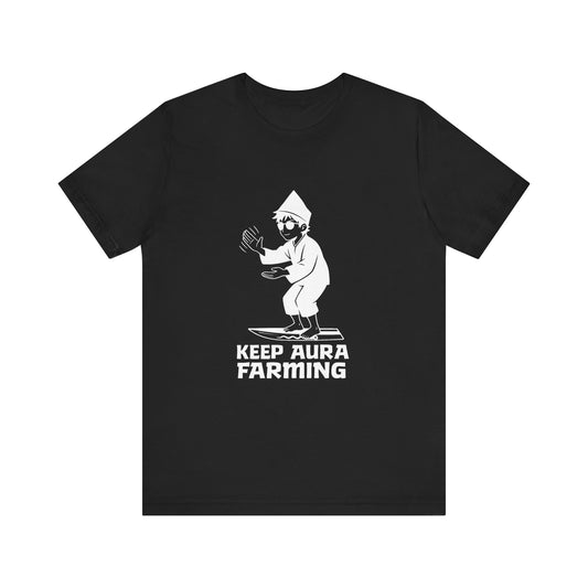 Aura Farming Shirt, Pacu Jalur Aura T-Shirt Funny Aura Kid Meme Boat Racing Viral TikTok Trend, Pacu Jalur Aura Farming Shirt, Trend Meme
